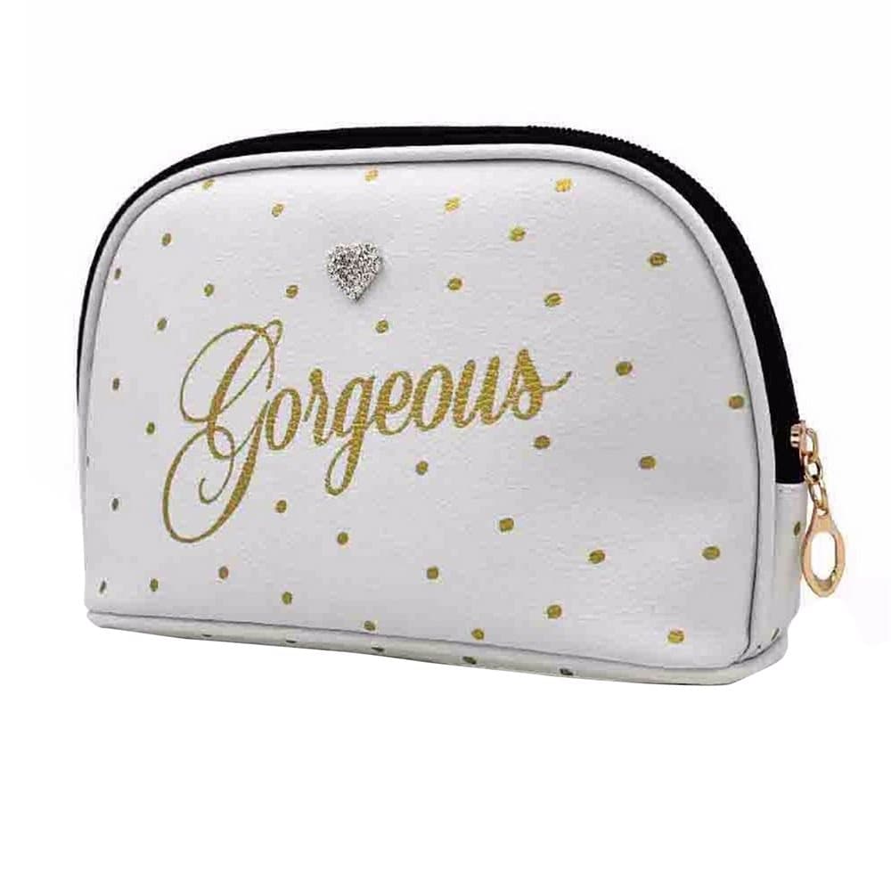 Gorgeous Dot Print Cosmetic Wash Bag