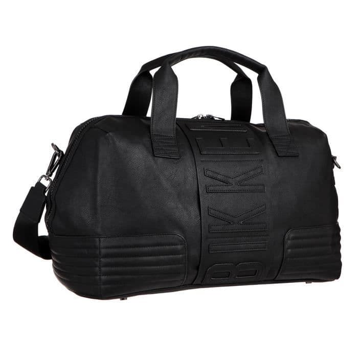 BIKKEMBERGS ecoleather taske til mænd 6BDD2707 Sort