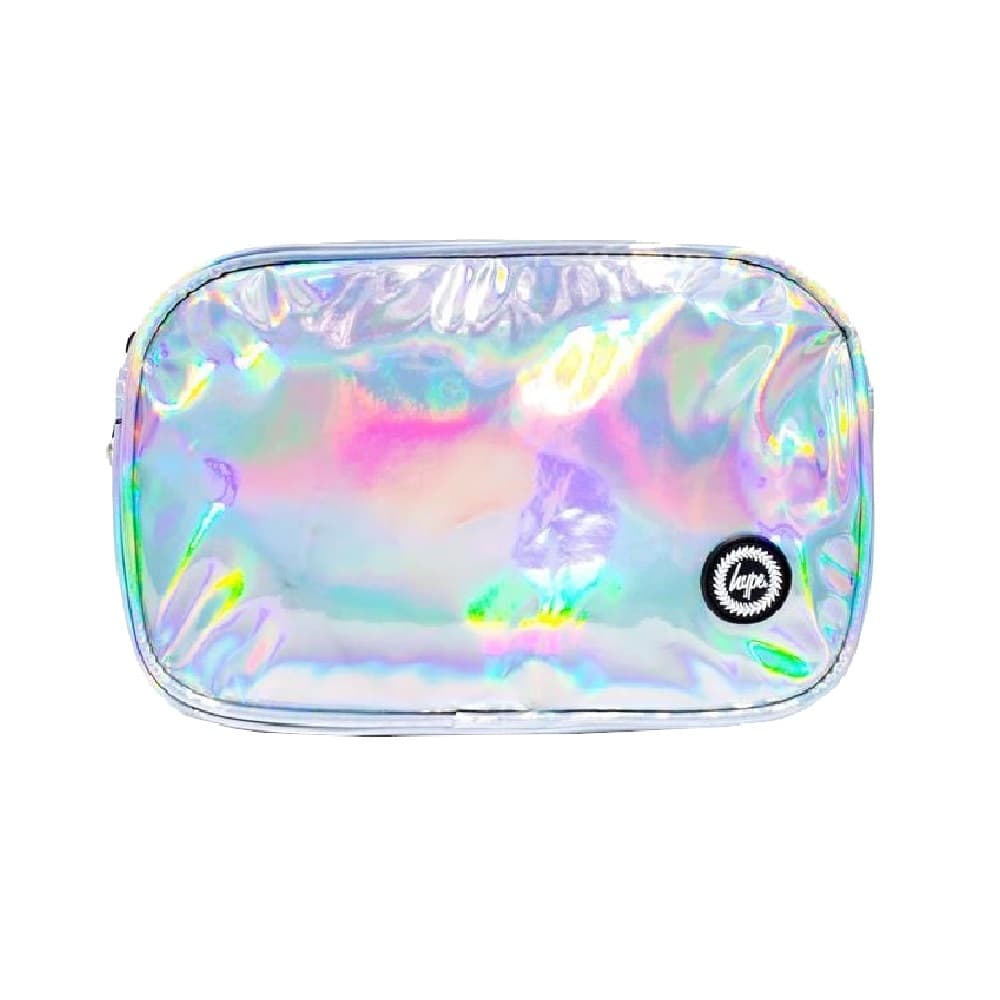 Hype Holographic Wash Bag