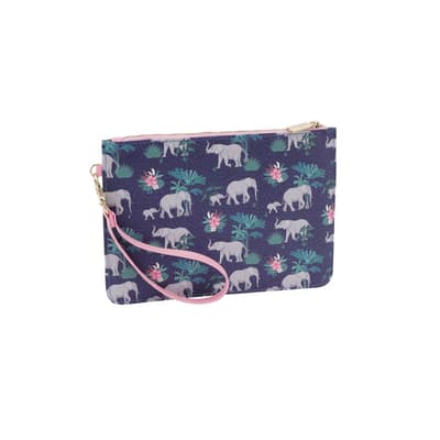 CGB Giftware Jungle Elephant Beauty Bag