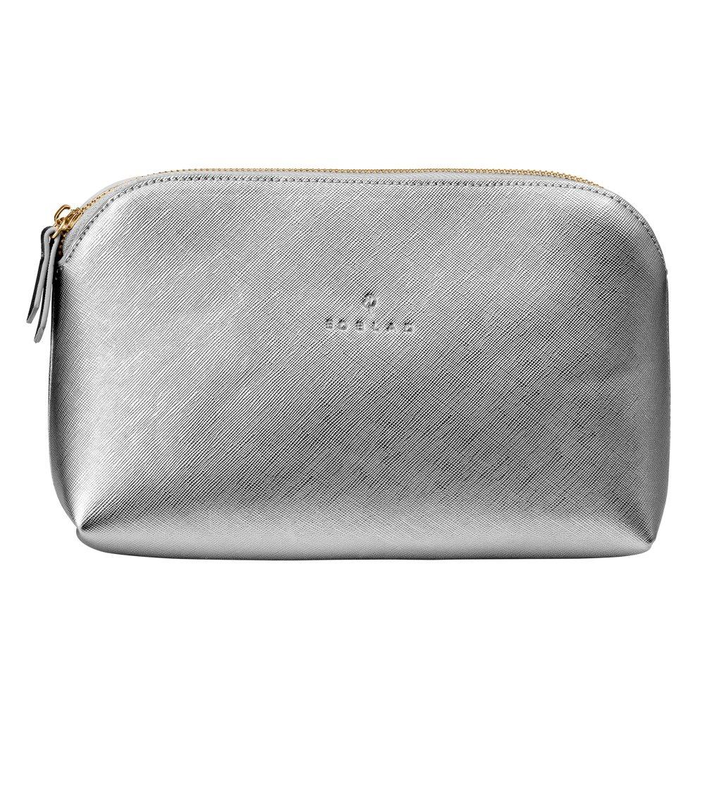 Edblad Travel Makeup Bag Silver
