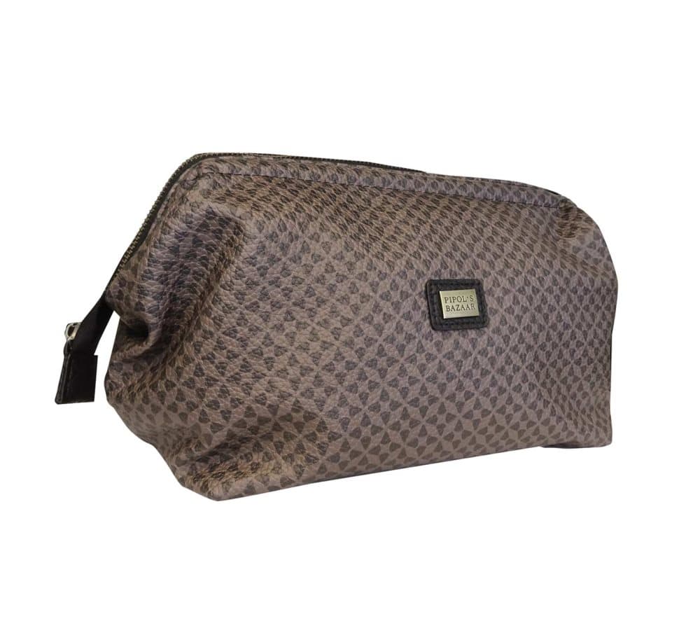 Necessär Frame Cosmetic Big Stella Brown