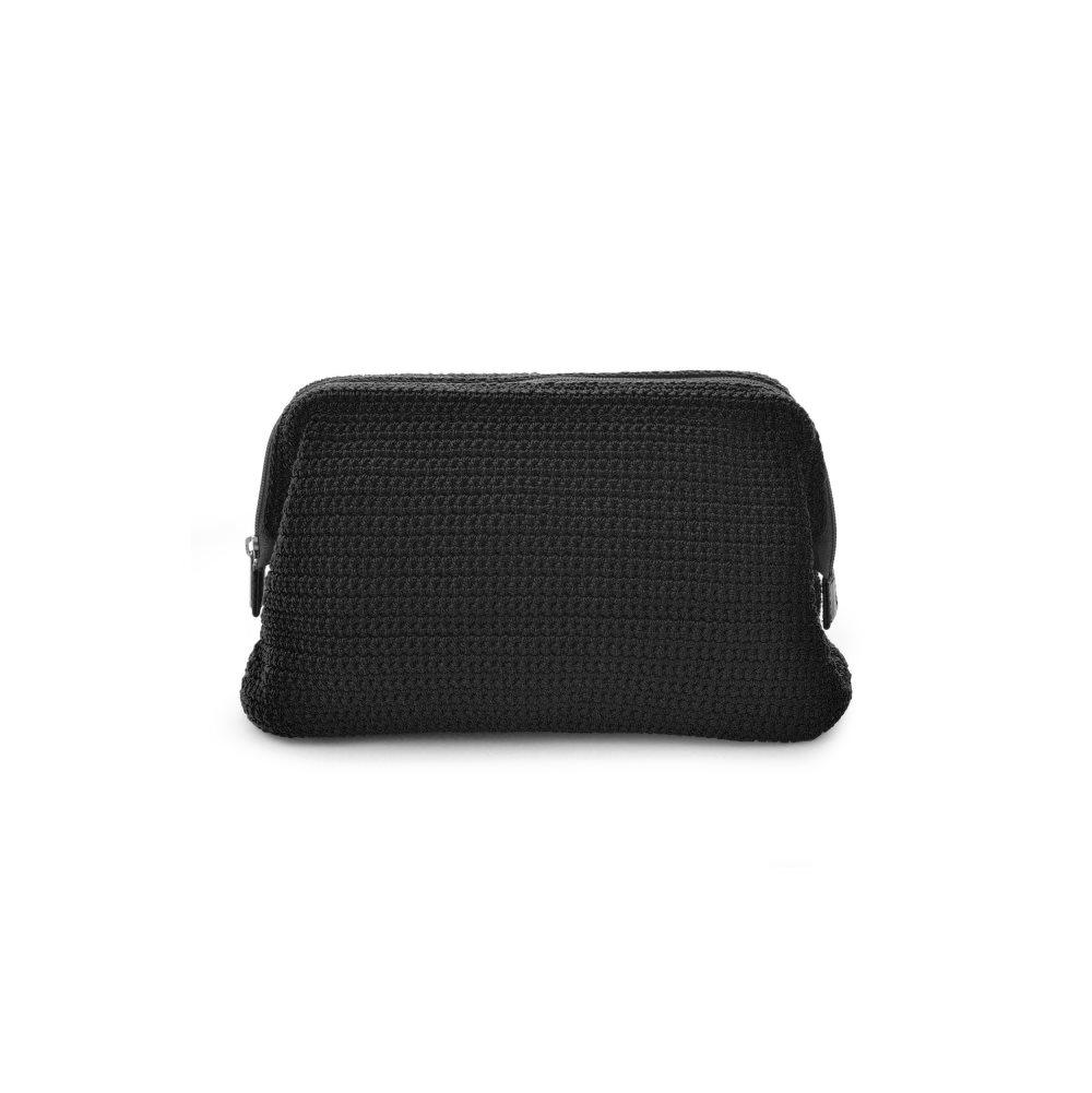 Ceannis Crochet Collection New Cosmetic Body Bag Black