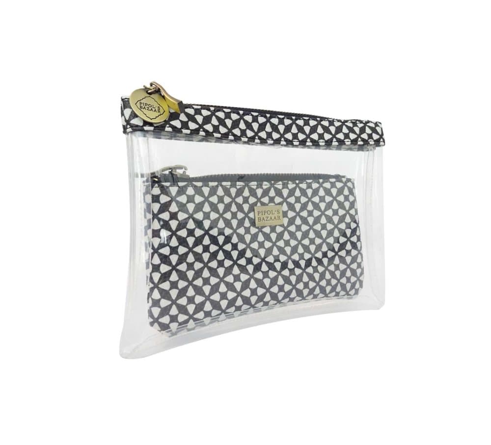 Sminkväska set Pouchy Flat Stella BW