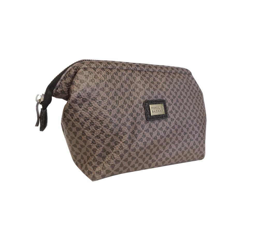 Necessär Frame Cosmetic Small Stella Brown