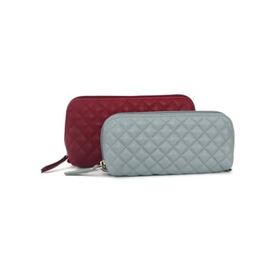 Eastern Counties Leather Alivia kosmetikfodral (2 st)