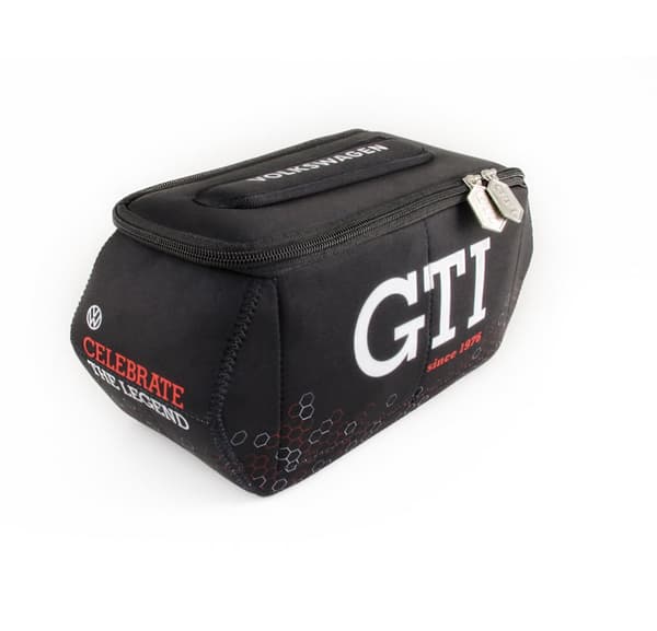 BRISA VW Collection - Volkswagen Golf GTI 3D Neoprene Universalväska (svart)