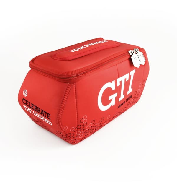 BRISA VW Collection - Volkswagen Golf GTI 3D Neoprene Universalväska (röd)