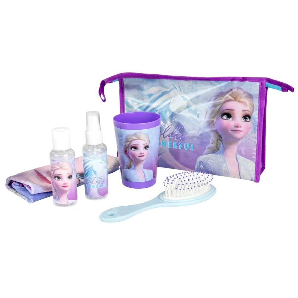 Frozen 2 - Toalettmappe med Skjønnhetssett