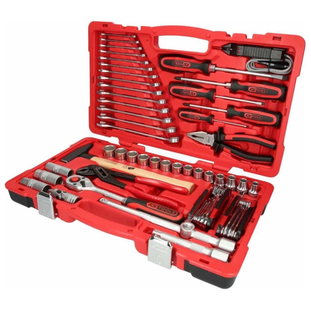 KS Tools universelt værktøjssæt 1/2 47 dele