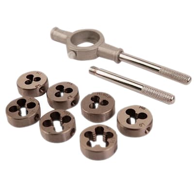 Rolson Metric Die Set (Pack of 8)
