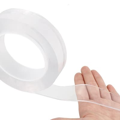 Uudelleenkäytettävä nanoteippi
