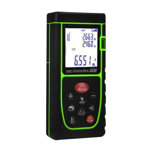 Diel laser-etäisyysmittari 40m