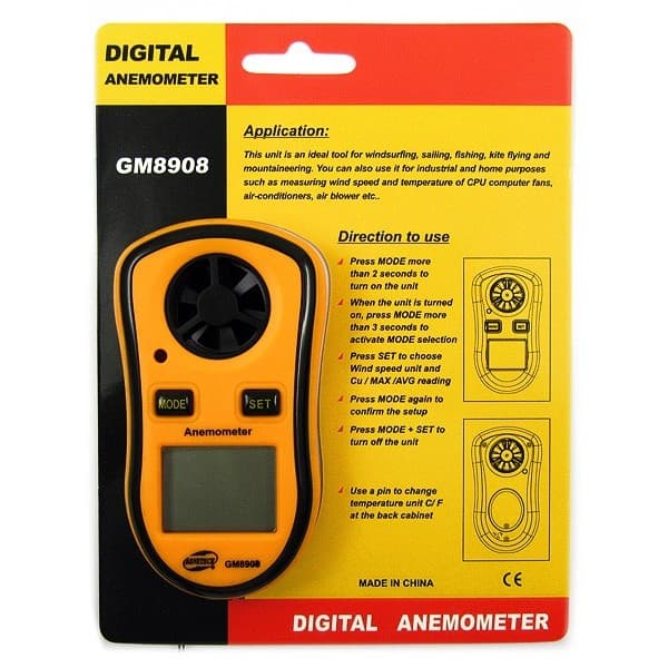 Anemometer |