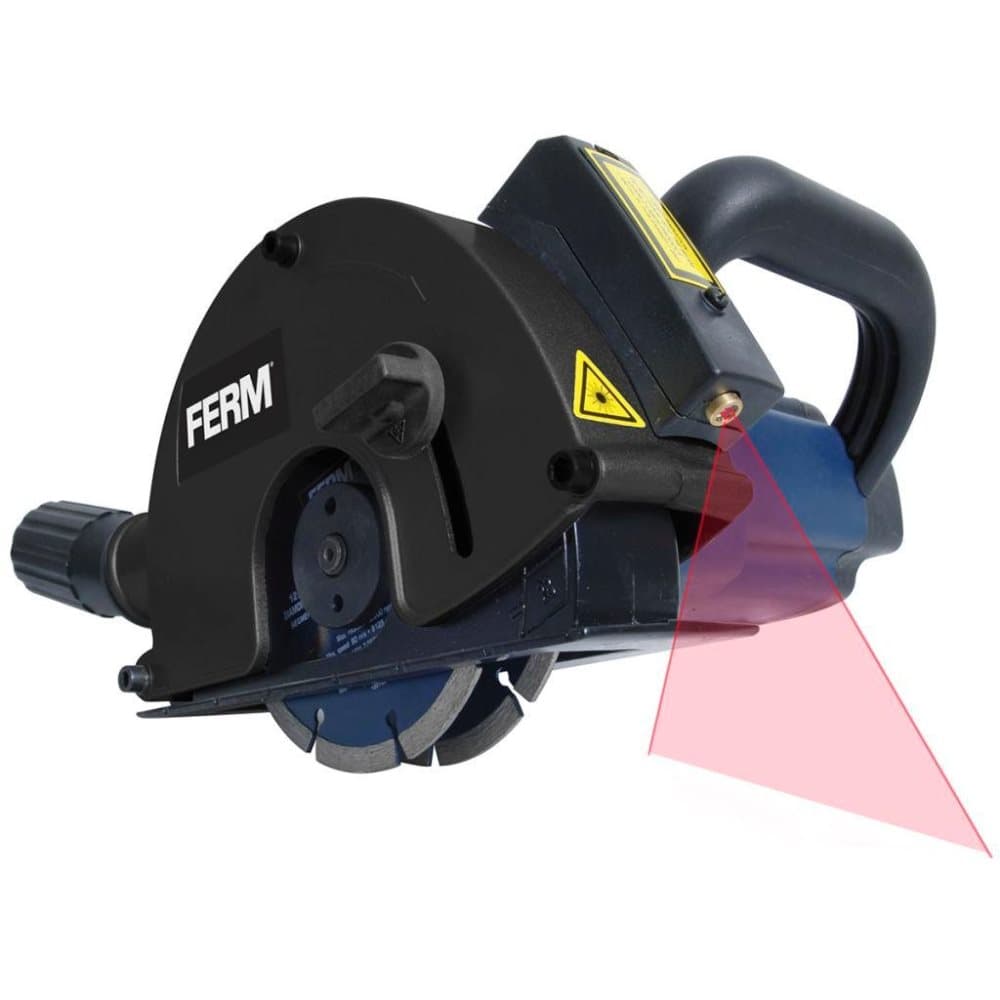 FERM Rilleskjærer 1700W–125mm – WSM1009