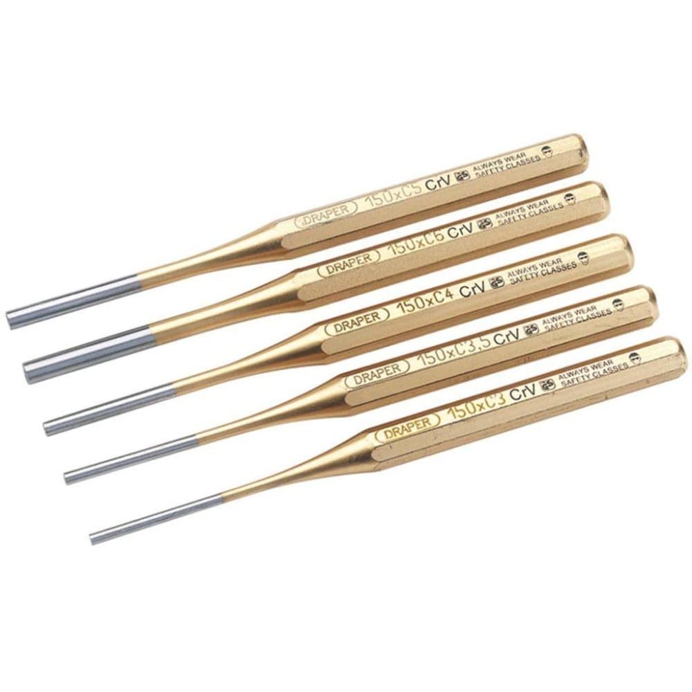 Draper Tools Expert Åttekantet dorsett 5 deler 13041