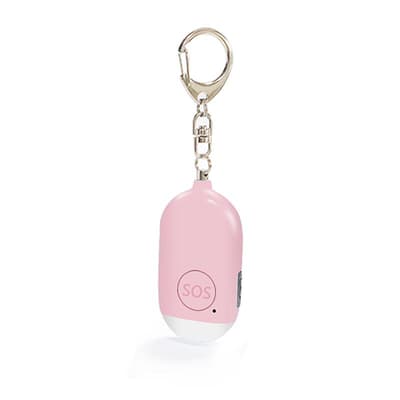 Överfallslarm SOS - Rosa