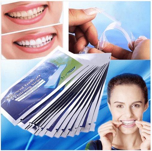Tandblekning Dental 360 Whitening Strips (5pack) Skönhet och hälsa