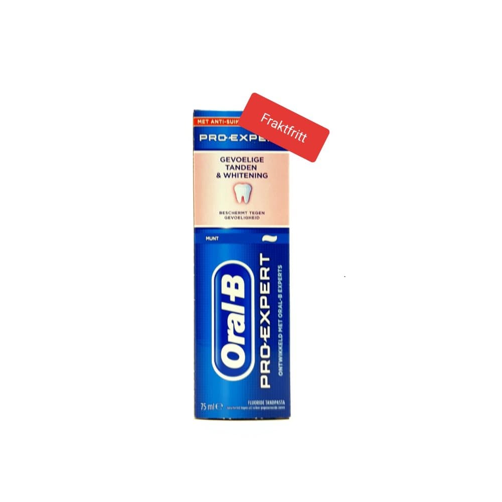 Oral -B Pro-Expert Sensitive & Whitening Toothpaste 75ml