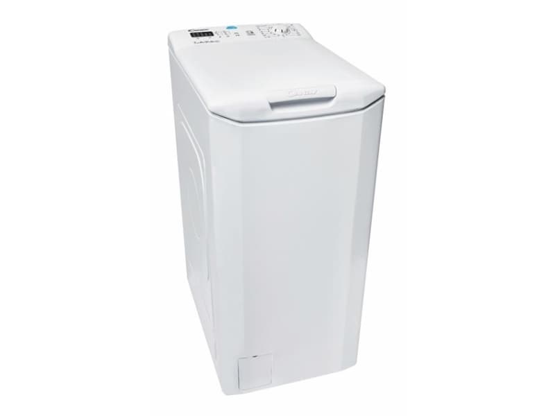 Candy CST 372L-S, Top-indlæsning, 7 kg, B, 77 dB, 1200 rpm, A+++