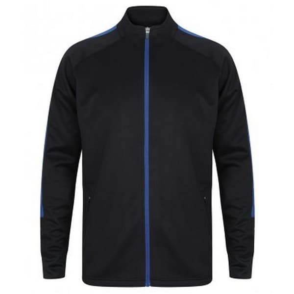 Finden & Hales Childrens/Kids Boys Knitted Tracksuit Top