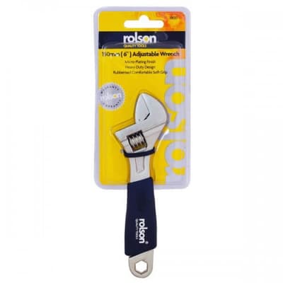 Rolson Adjustable Wrench