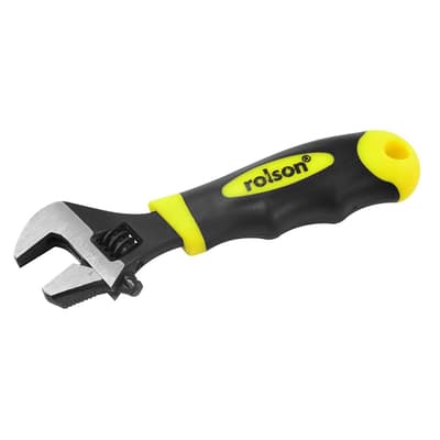 Rolson Adjustable 2 In 1 Pipe Wrench