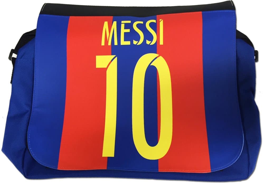 Messi 10 blå väska med axelrem - Perfekt skolväska