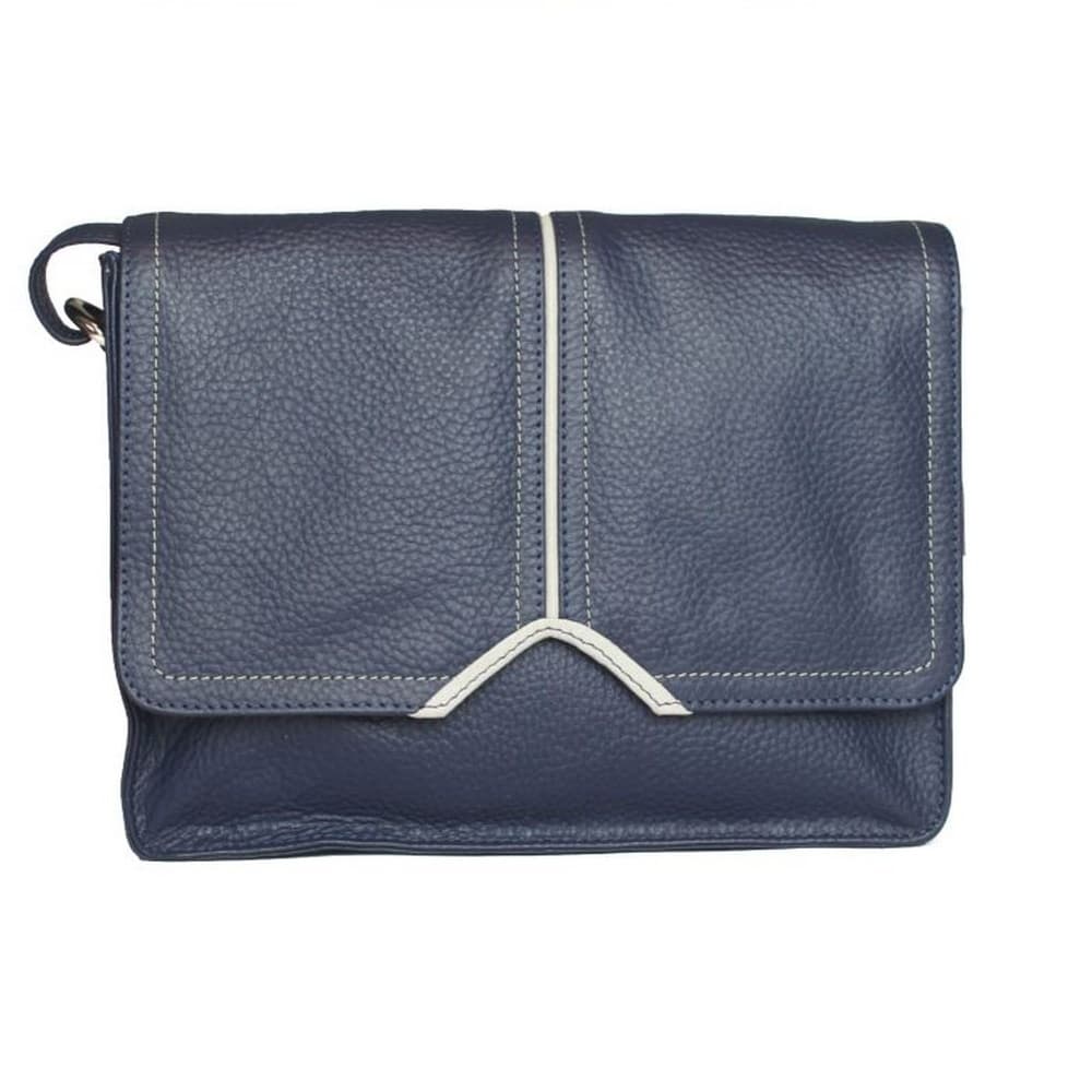 Eastern Counties Leather Womens/Ladies Eloise Handbag With Contrast Piping Detail