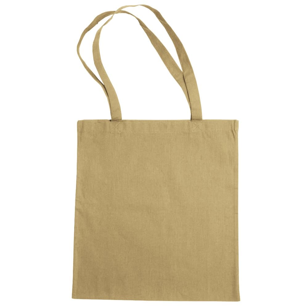 Jassz Bags "Beech" Cotton Large Handle Shopping Bag / Tote (Pack of 2)