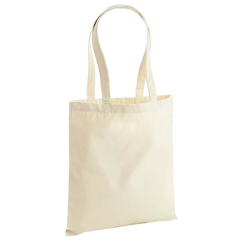 Westford Mill EarthAware Organic Bag For Life (10 liter) (paket med 2)