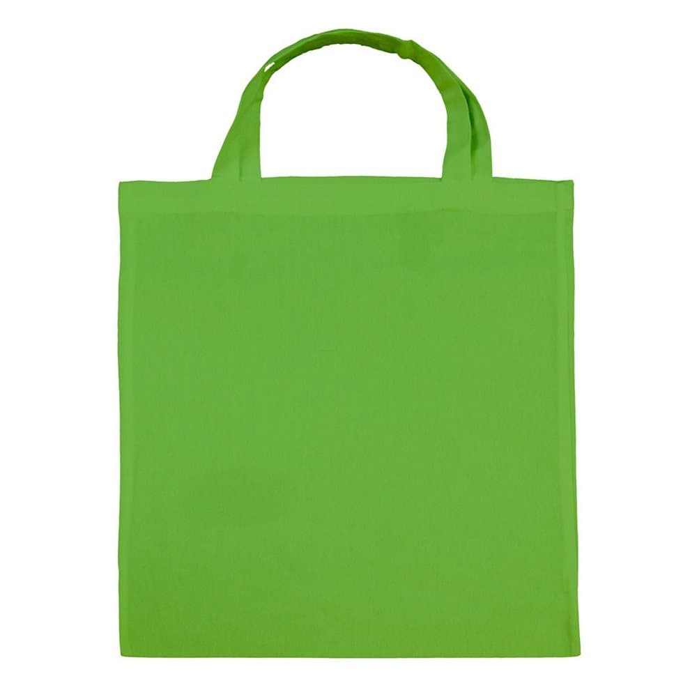 Jassz Bags "Cedar" Cotton Short Handle Shopping Bag / Tote (Pack of 2)