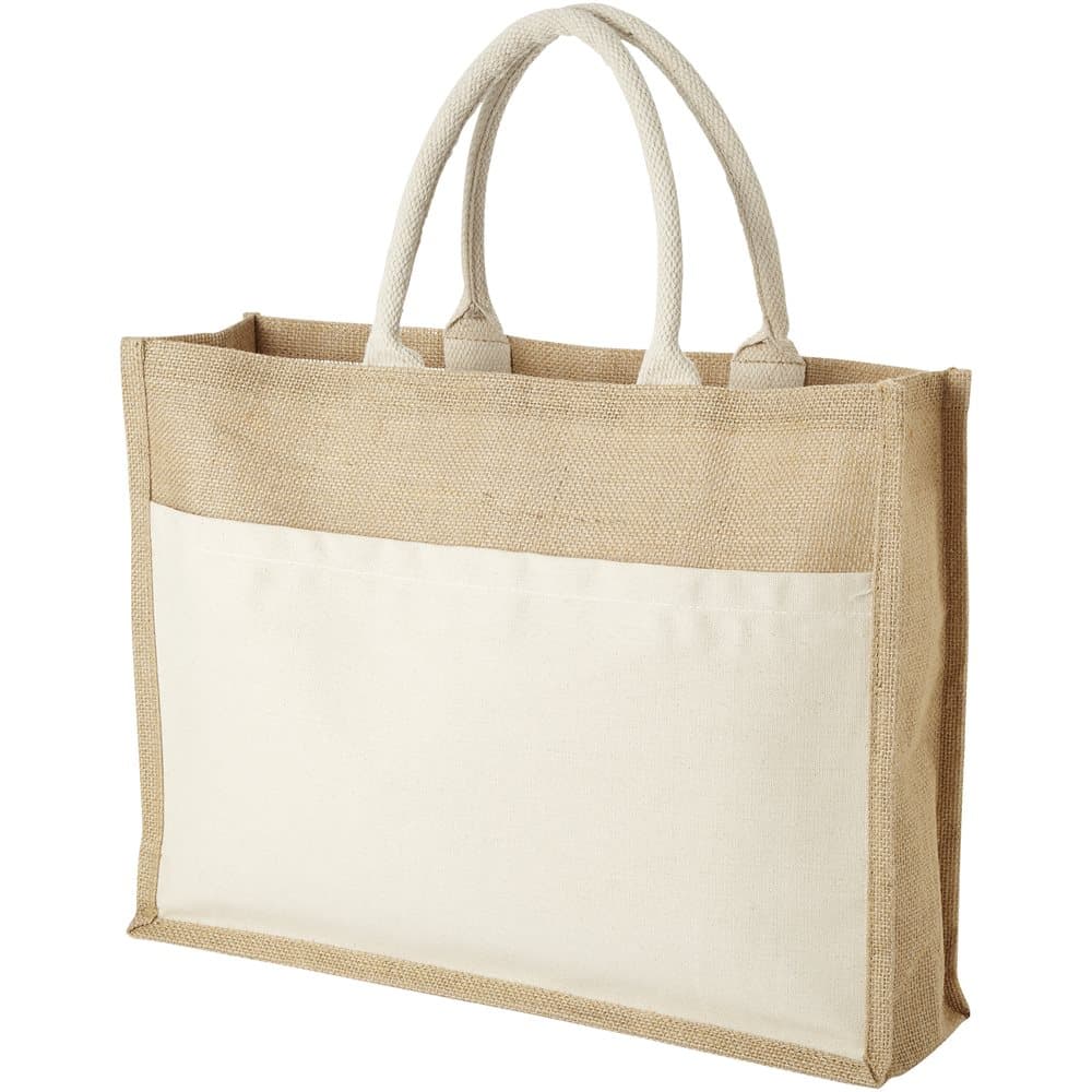 Bullet Mumbay Jute Tote