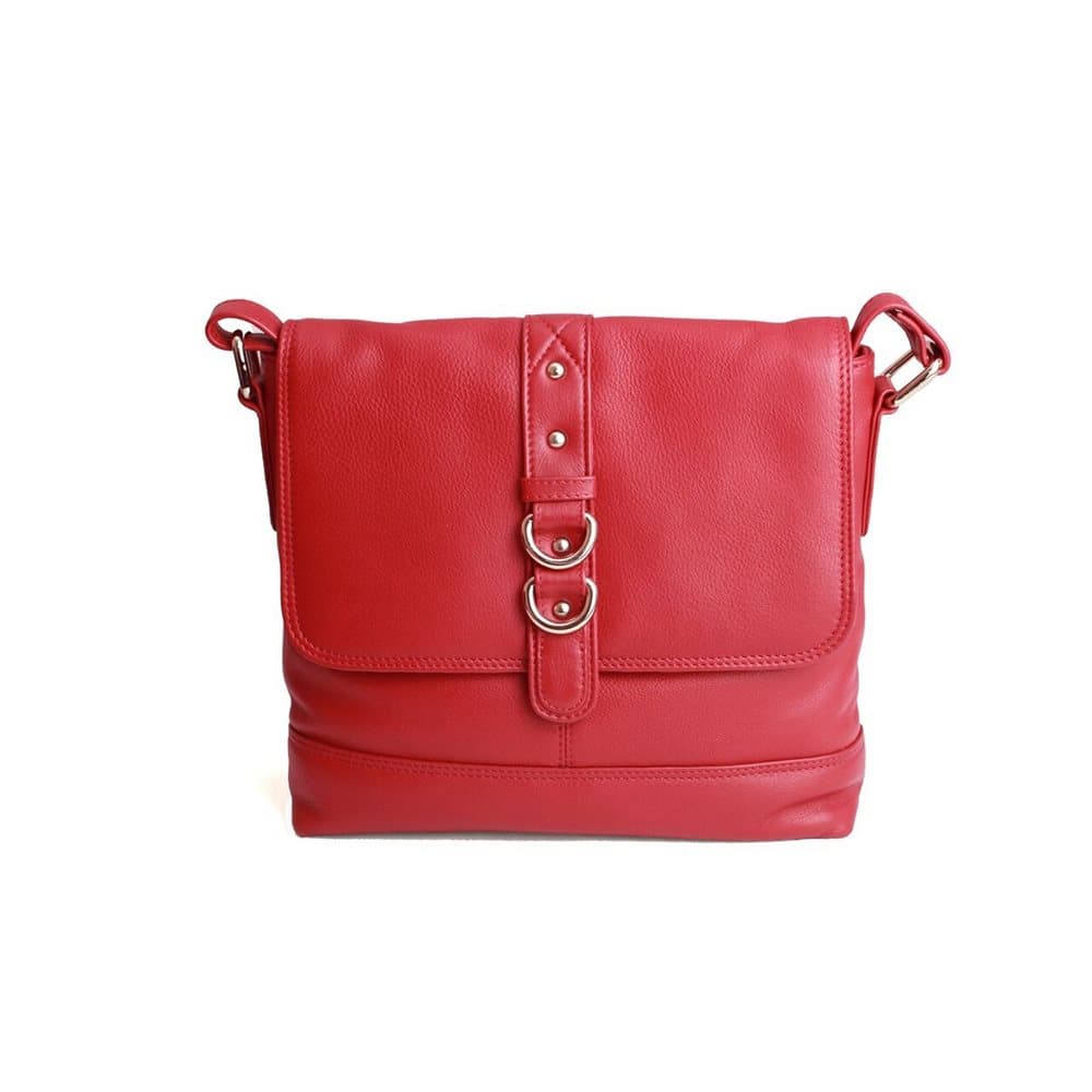 Eastern Counties Leather Womens/Ladies Jude Stud And Ring Detail Handbag