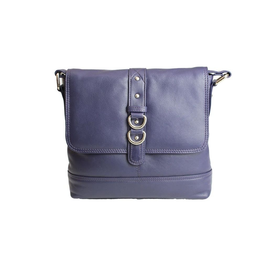 Eastern Counties Leather Womens/Ladies Jude Stud And Ring Detail Handbag