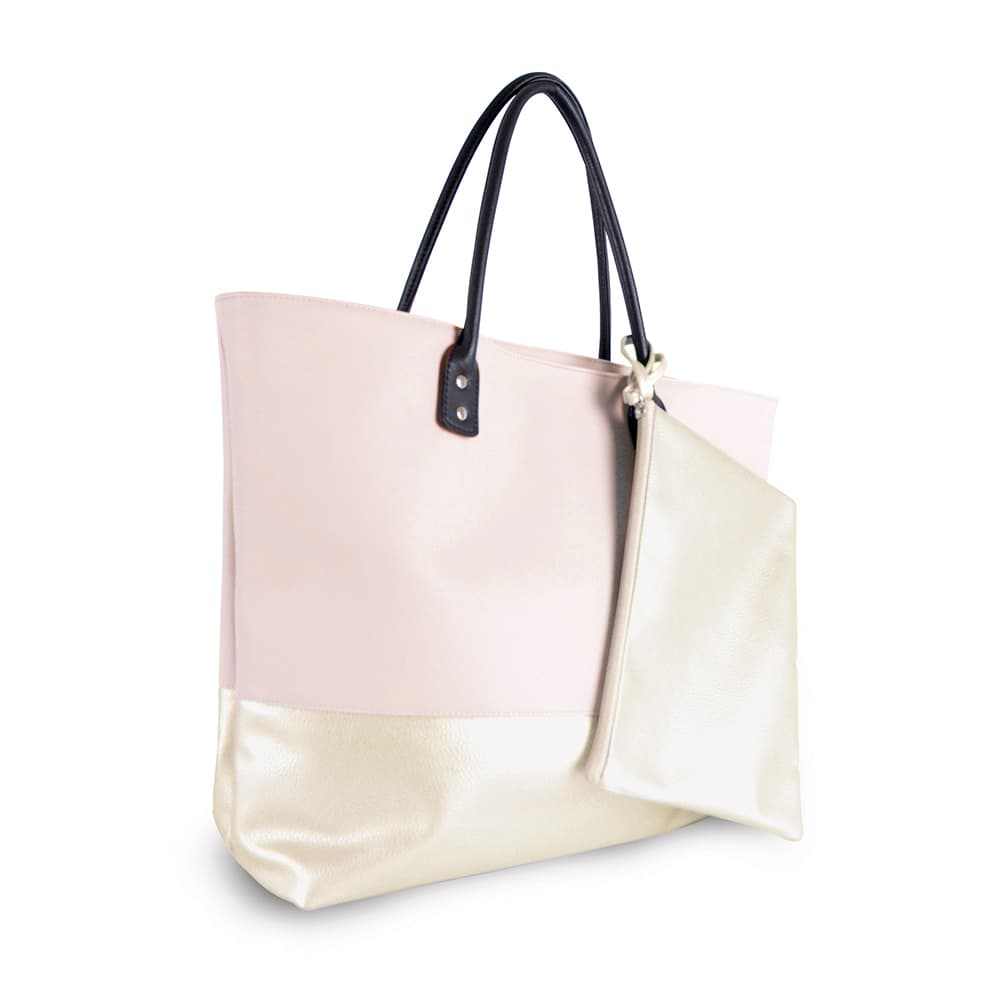 Luna Cove Womens/Ladies Faux Leather Top Handle Handbag