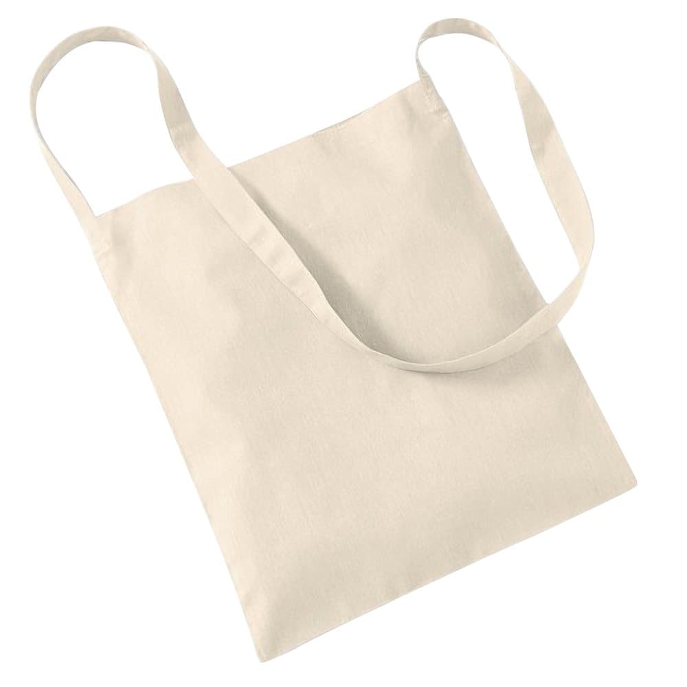 Westford Mill Sling Tote Bag - 8 Litres (Pack of 2)