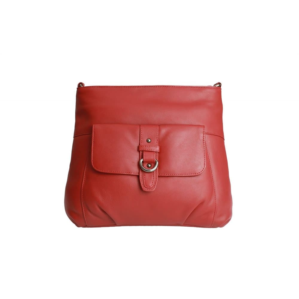 Eastern Counties Leather Womens/Ladies Jackie Buckle Bag