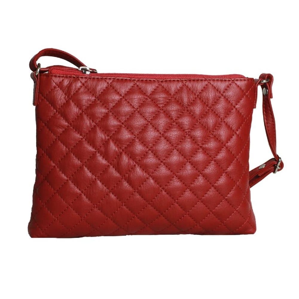 Eastern Counties Leather Womens/Ladies Rose Quilted Handbag