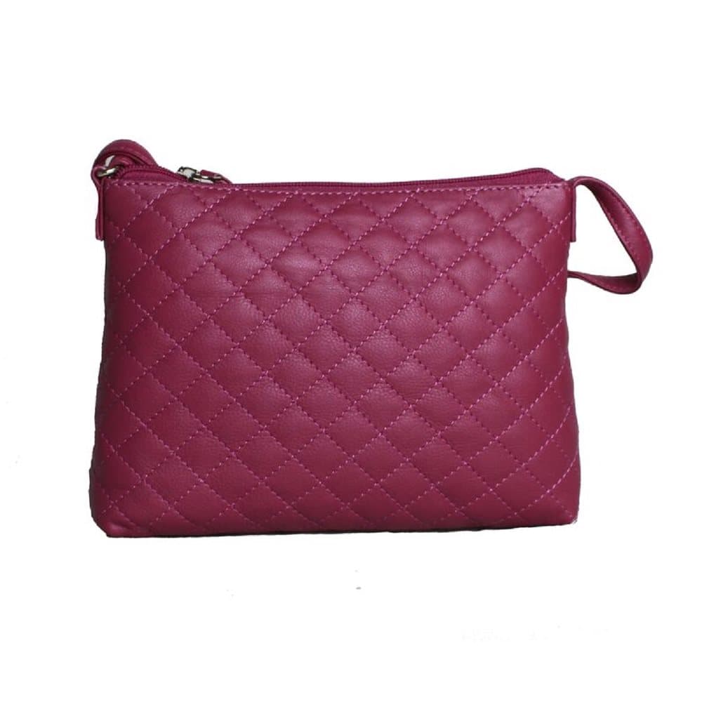 Eastern Counties Leather Womens/Ladies Rose Quilted Handbag