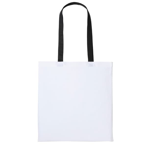 Nutshell Varsity Cotton Shopper Long Handle Tote