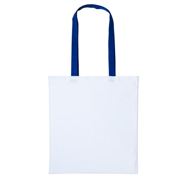 Nutshell Varsity Cotton Shopper Long Handle Tote