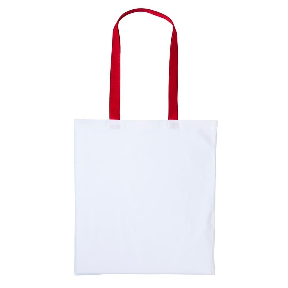 Nutshell Varsity Cotton Shopper Long Handle Tote
