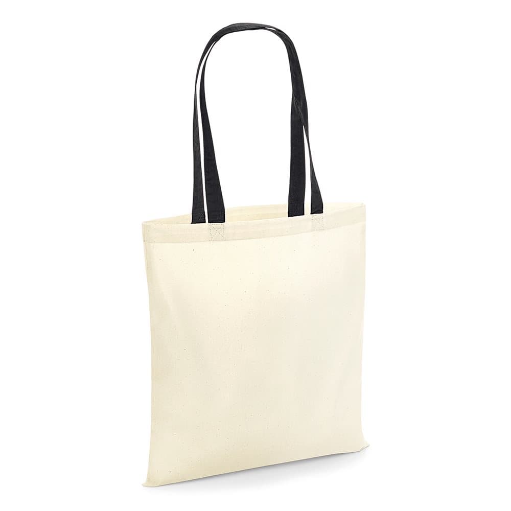 Westford Mill Contrast Handle Bag For Life