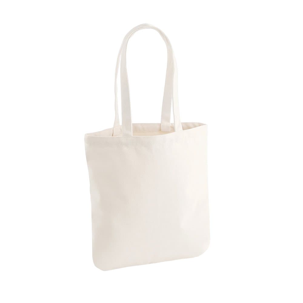Westford Mill EarthAware Organic Cotton Spring Tote Bag (Pack of 2)