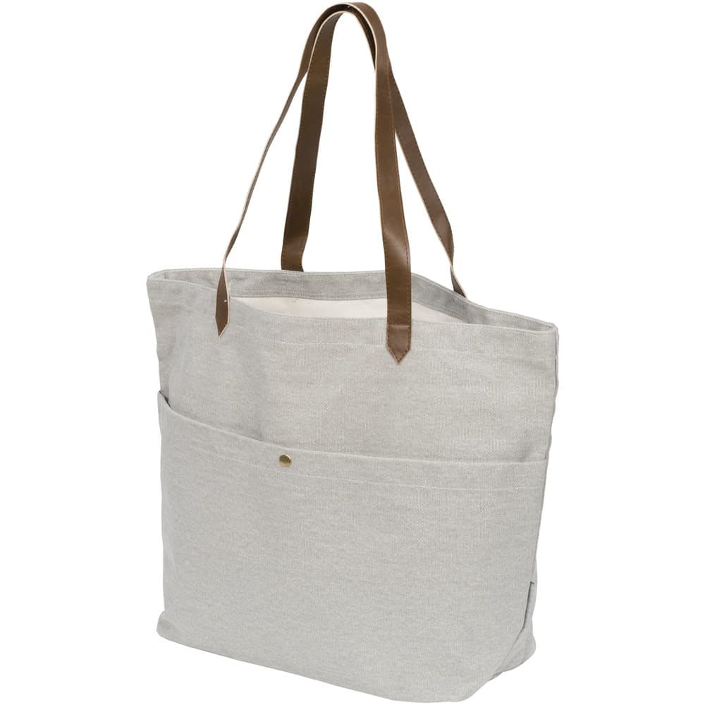 Field & Co Harper Cotton Canvas Book Tote Bag