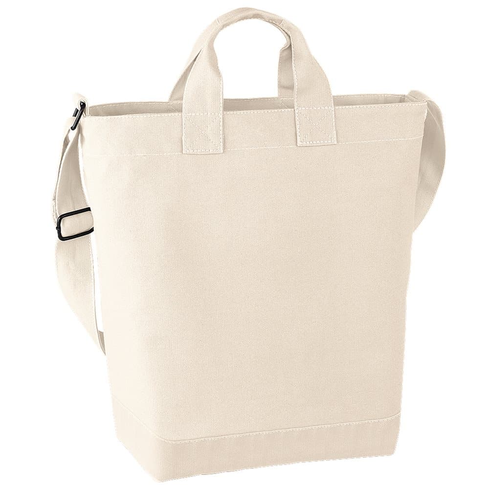 Bagbase Canvas Daybag / Hold & Strap Shopping Bag (15 Litres)