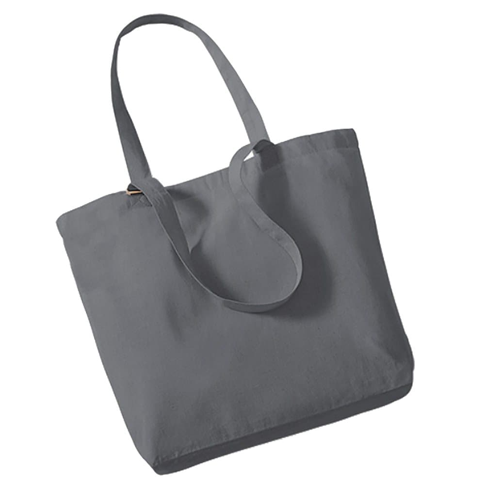 Westford Mill Organic Cotton Shopper Bag - 16 Litres
