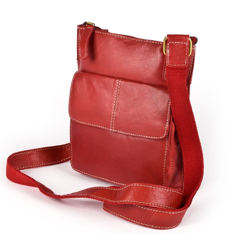 Eastern Counties Leather Womens/Ladies Claire Front Pocket Handbag