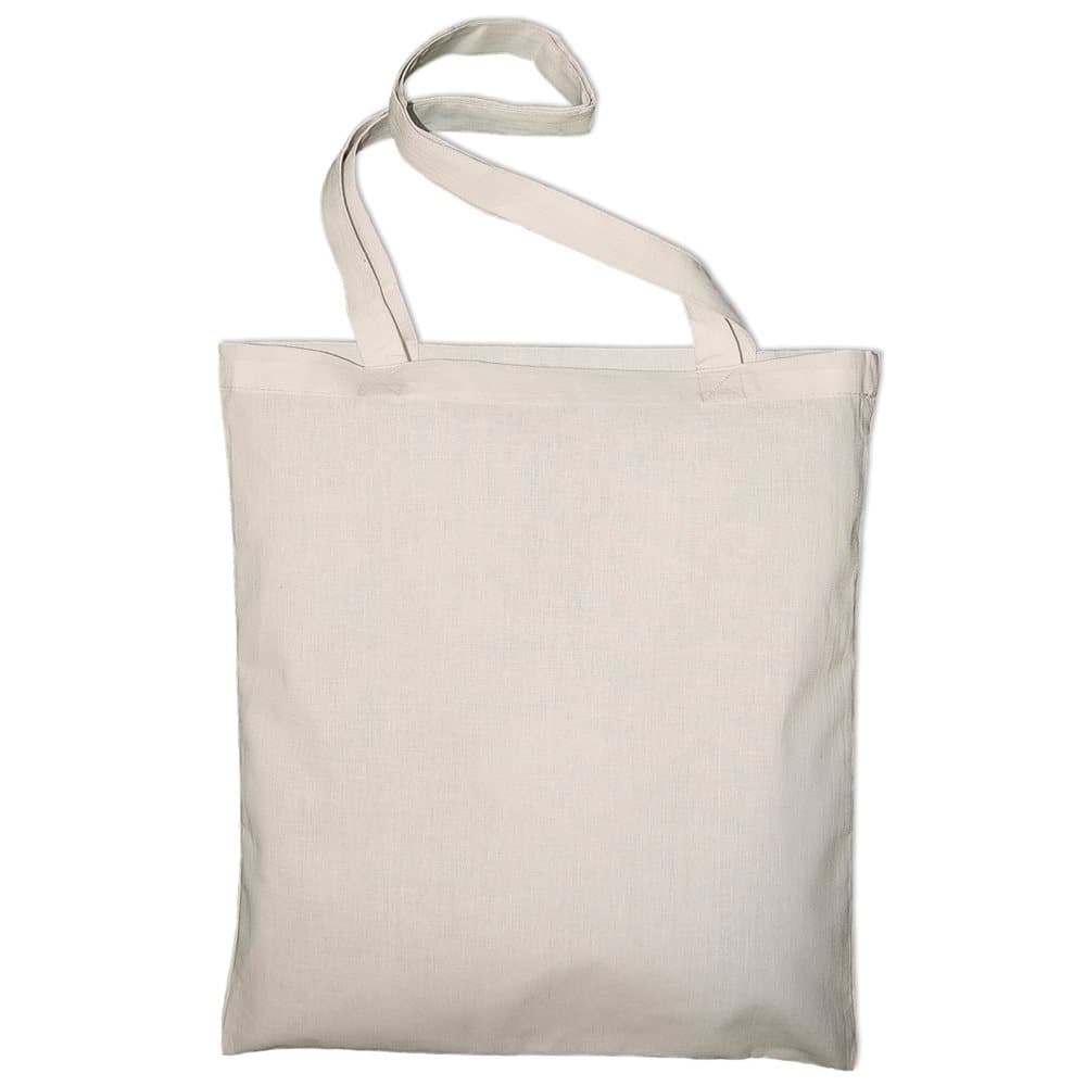 Jassz Bags Classic Long Handle Canvas Tote Shopper Bag